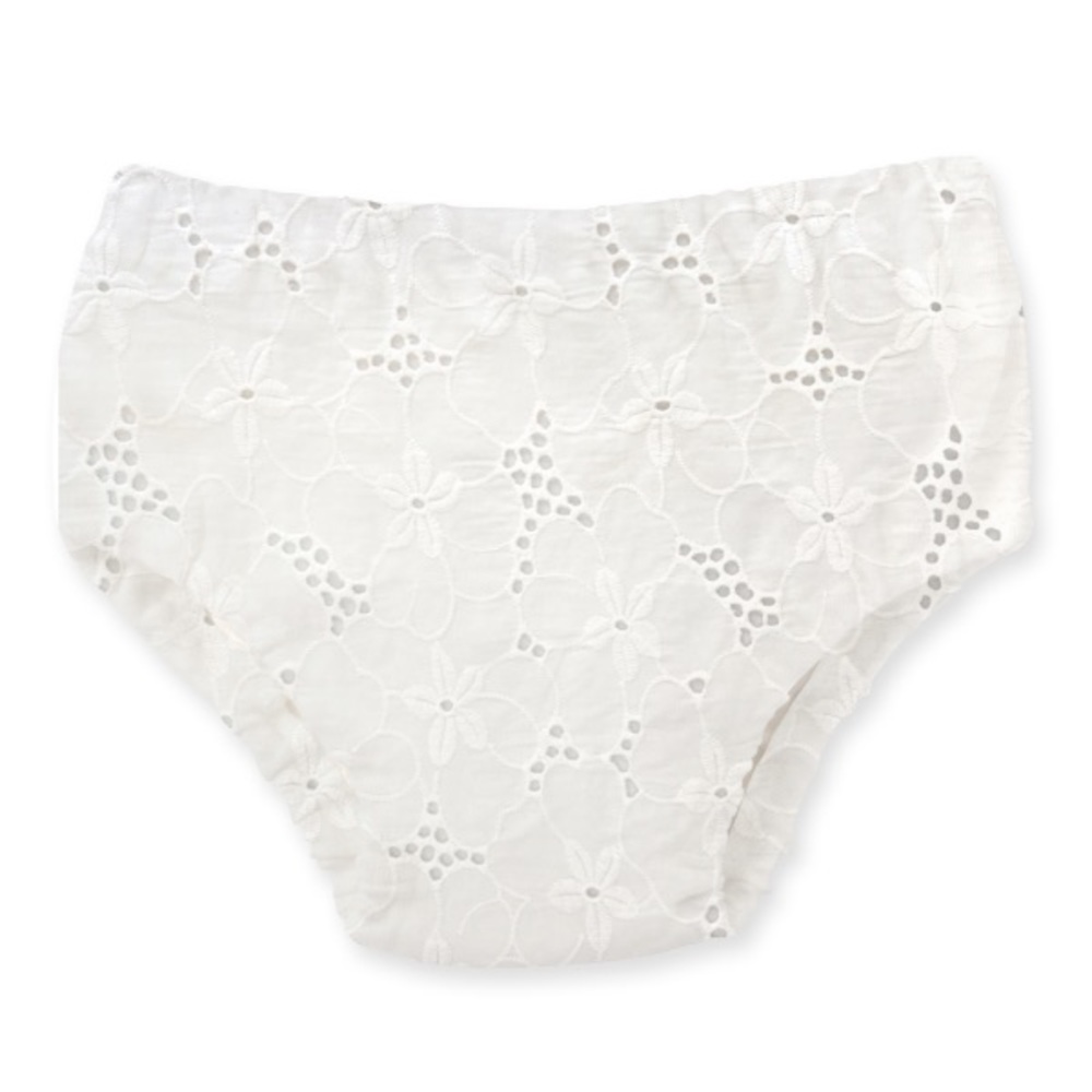Eyelet Lace Diaper Cover